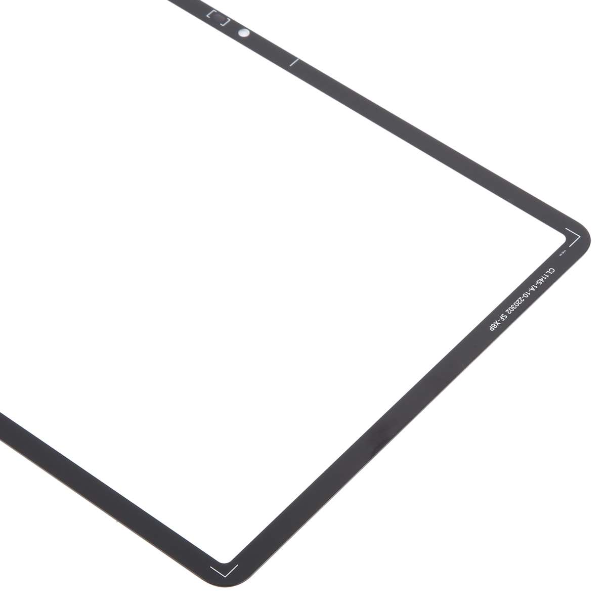 For Honor Pad X8 Pro ROD2-W69 Front Screen Outer Glass Lens