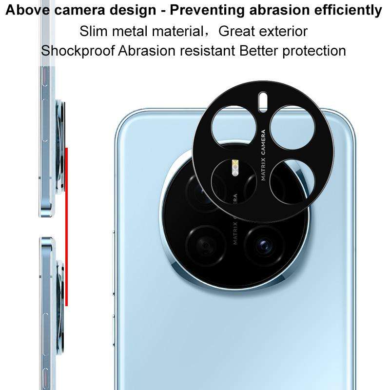 For Honor Magic7 IMAK Metal Camera Lens Protector Cover