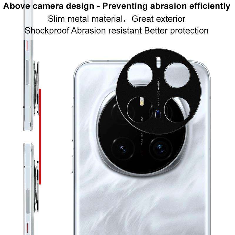 For Honor Magic7 Pro IMAK Metal Camera Lens Protector Cover