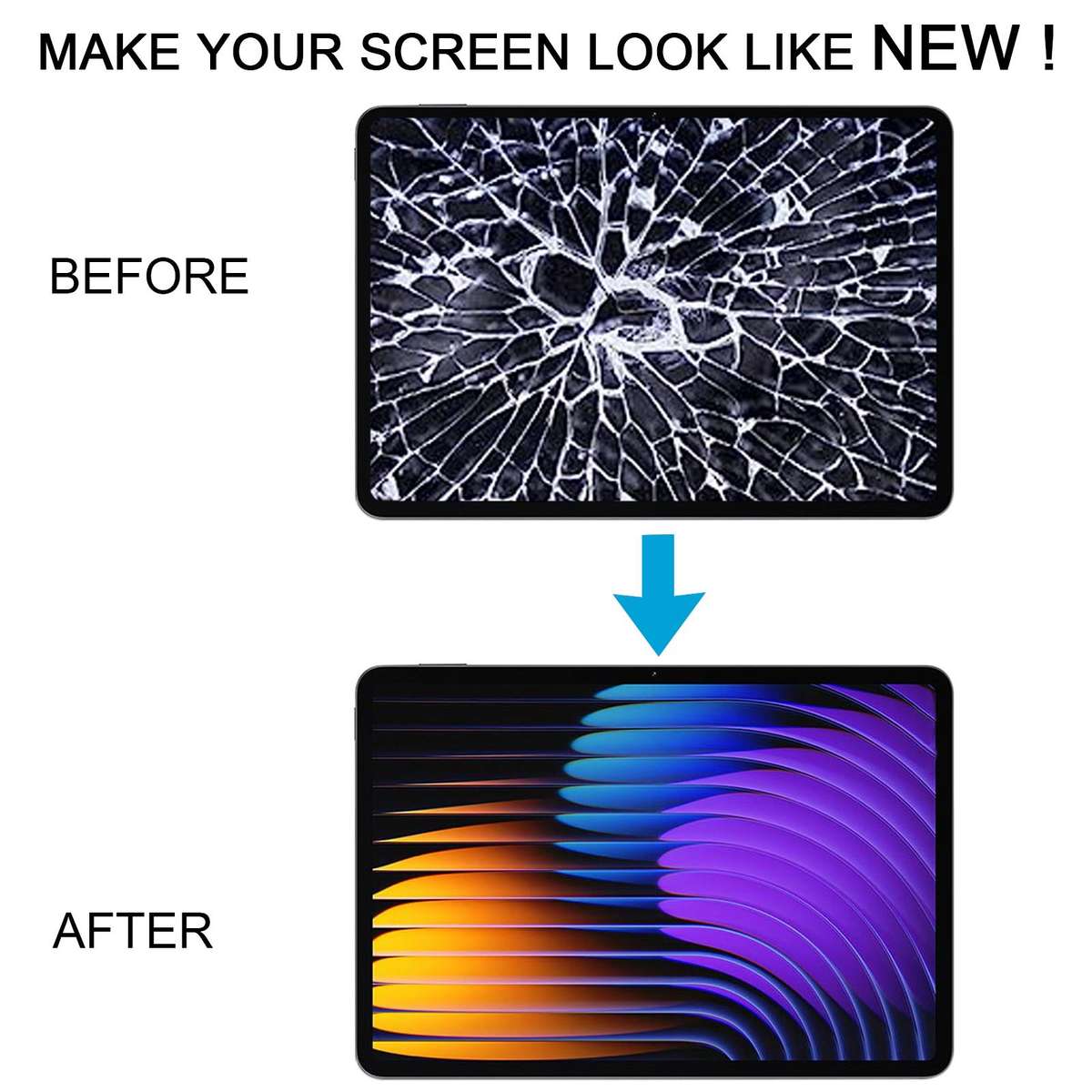 For Xiaomi Pad 7 Pro Original LCD Screen with Digitizer Full Assembly