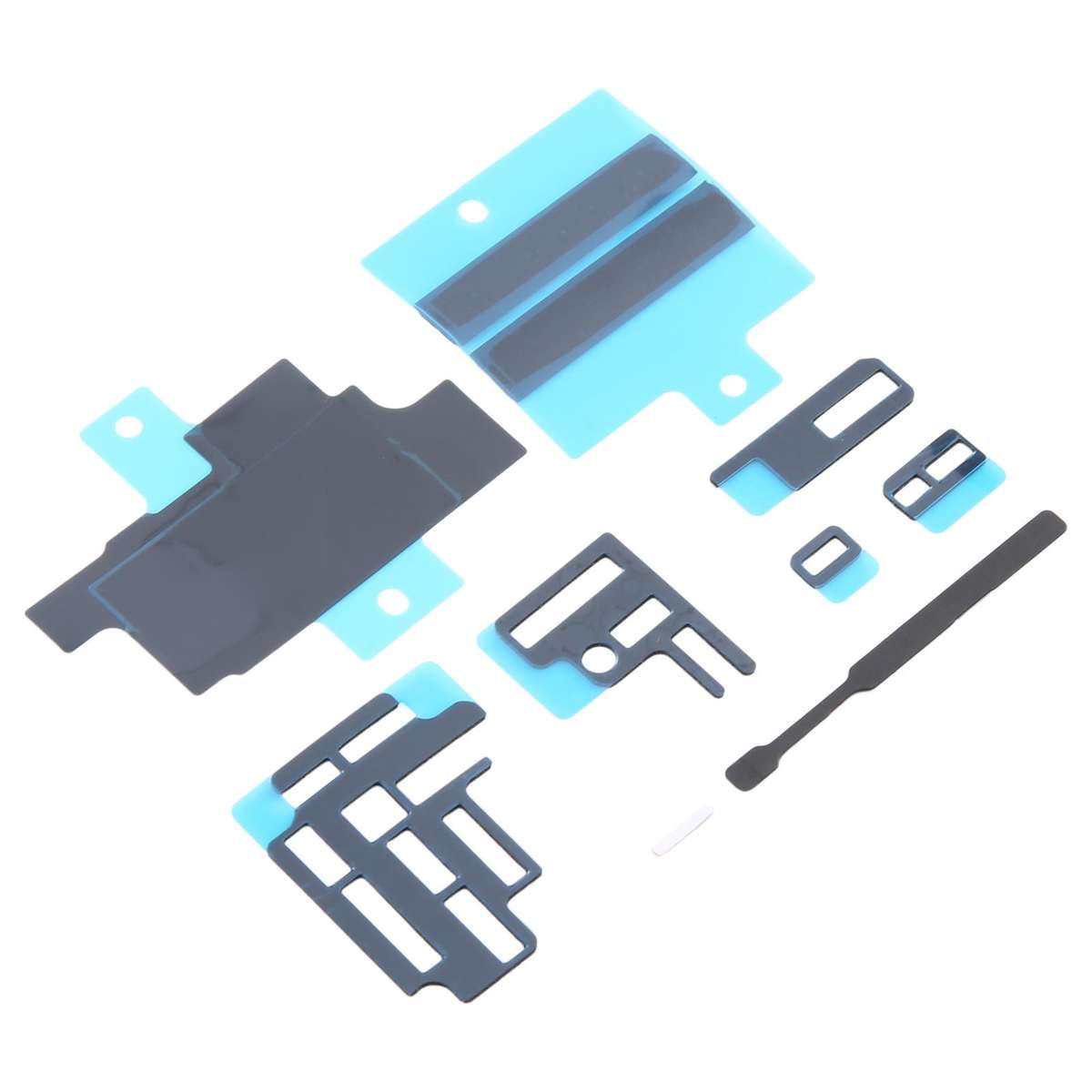 For iPhone 16 Pro Max 10 PCS/Pack Mainboard Heat Sink Sticker + FPC Sponge Foam Pads