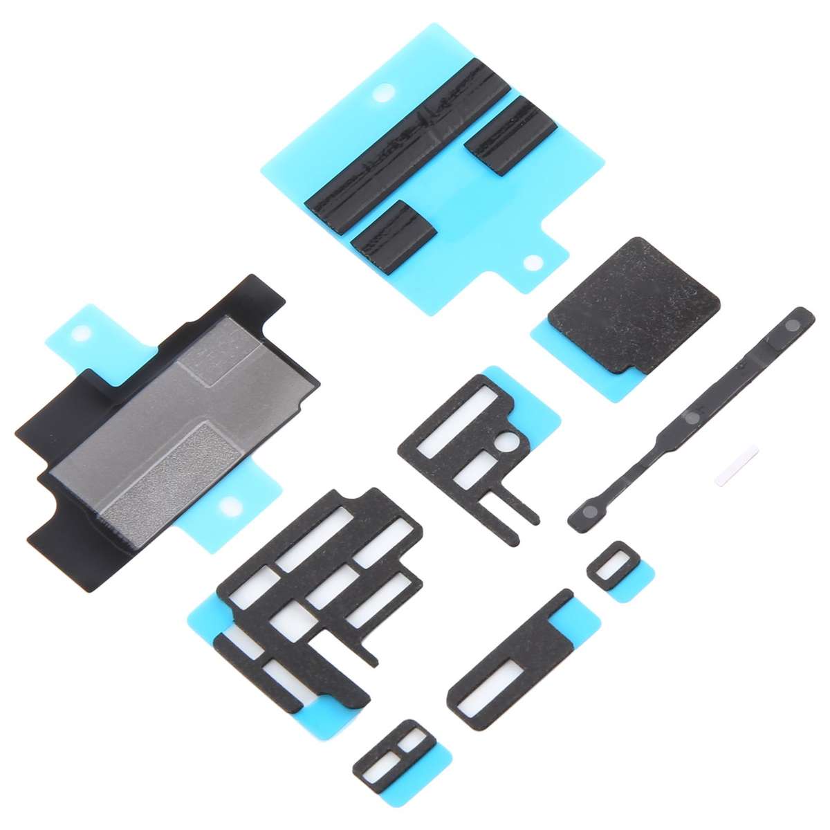 For iPhone 16 Pro 10 PCS/Pack Mainboard Heat Sink Sticker + FPC Sponge Foam Pads