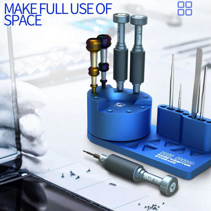 Mechanic R11 Pro 360 Rotating Aluminum Alloy Storage Rack