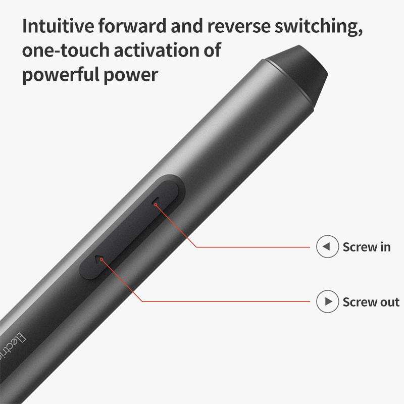 Original Xiaomi Youpin DUKA E1 Electric Screwdriver Set(Black)