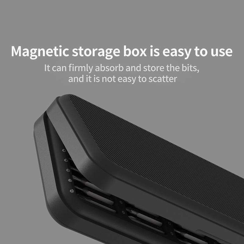 Original Xiaomi Youpin DUKA E1 Electric Screwdriver Set(Black)