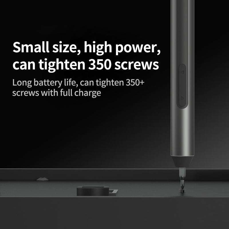 Original Xiaomi Youpin DUKA E1 Electric Screwdriver Set(Black)