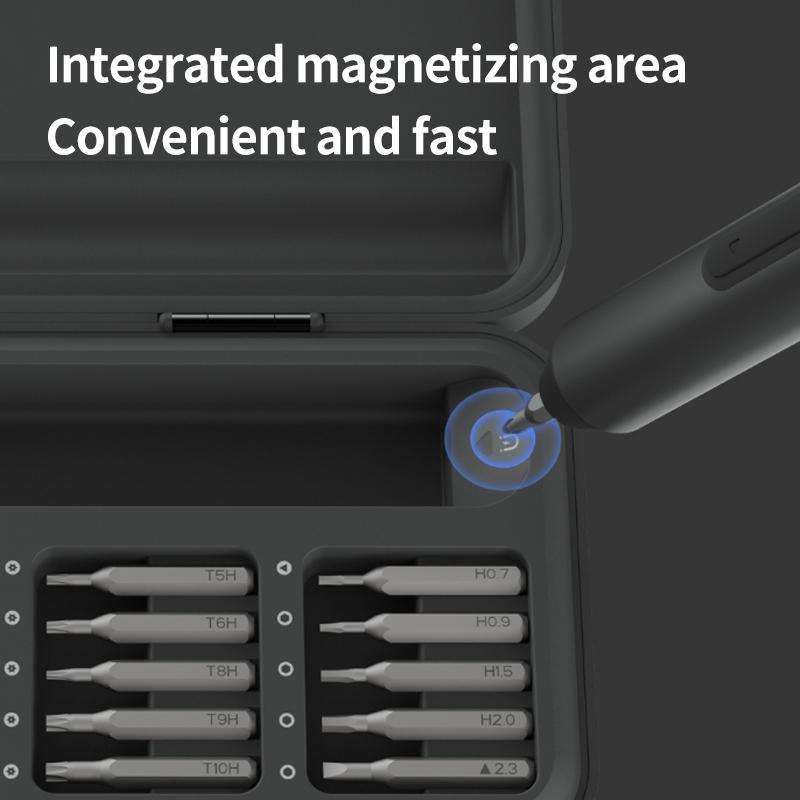 Original Xiaomi Youpin DUKA E1 Electric Screwdriver Set(Black)