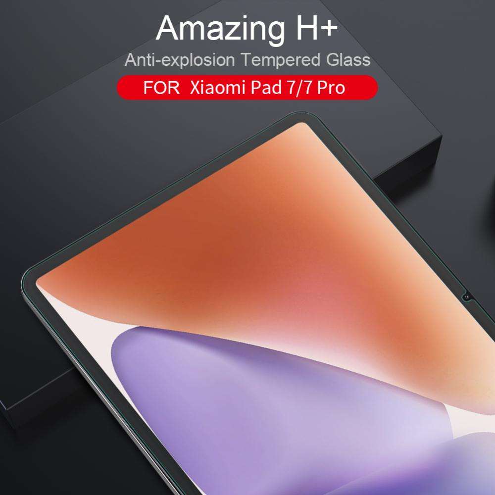 For Xiaomi Pad 7 / Pad 7 Pro NILLKIN H+ Explosion-proof Tempered Glass Protective Film