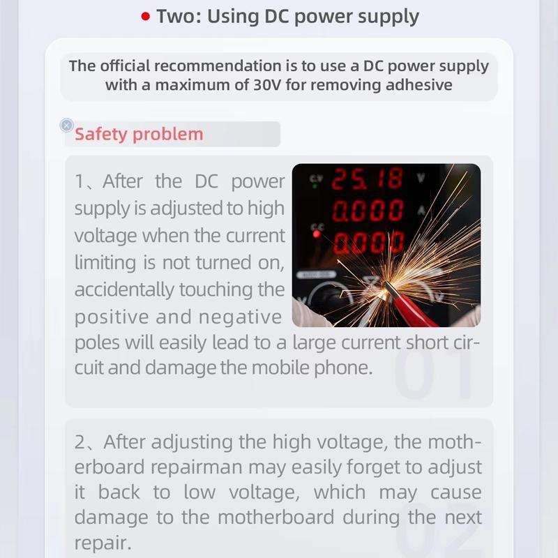 Qianli iP66 Battery Adhesive Quick Removing Cable for iPhone