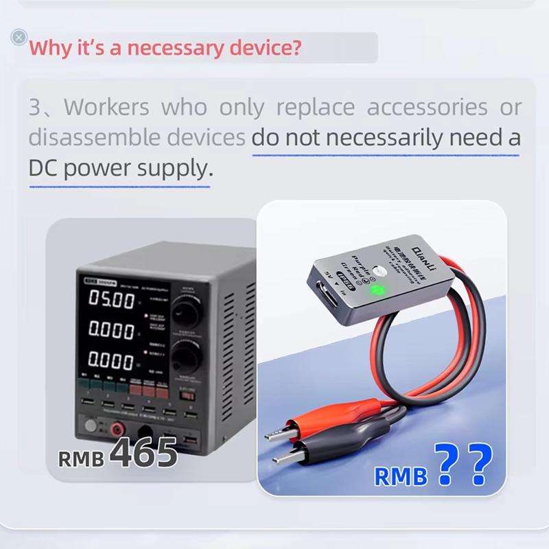 Qianli iP66 Battery Adhesive Quick Removing Cable for iPhone