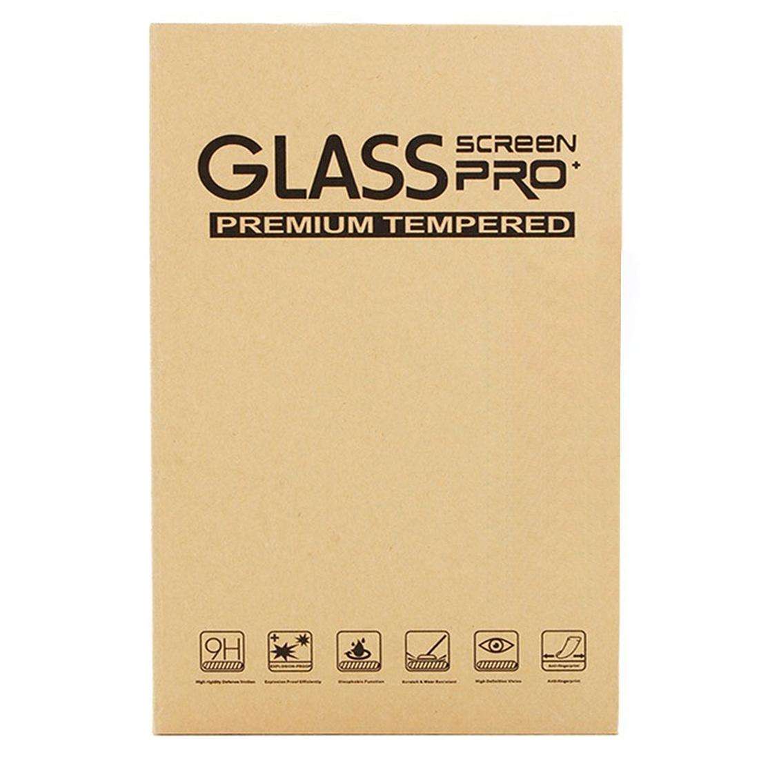 For Callsky Ctab 10.1 2pcs 9H 0.3mm Explosion-proof Tempered Glass Film