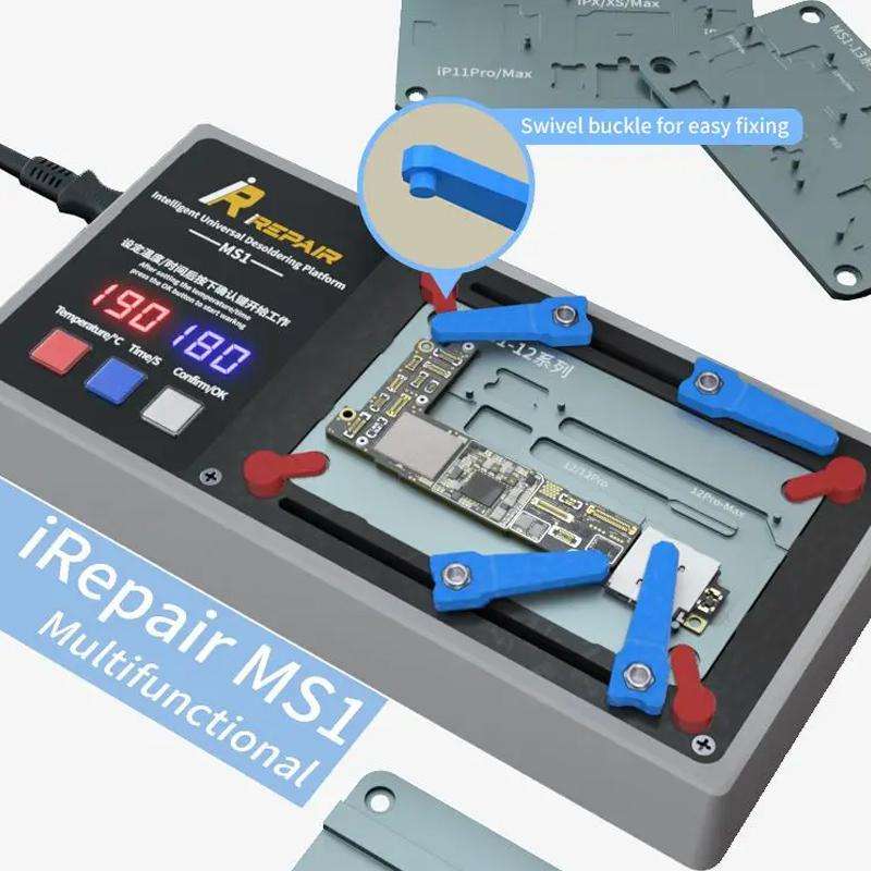 Mijing iRepair MS1 Intelligent Universal Desoldering Platform for iPhone X-16 Series