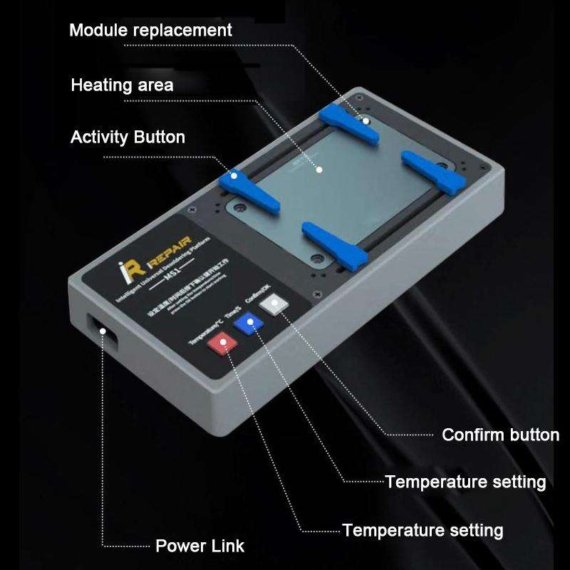 Mijing iRepair MS1 Intelligent Universal Desoldering Platform for iPhone X-16 Series