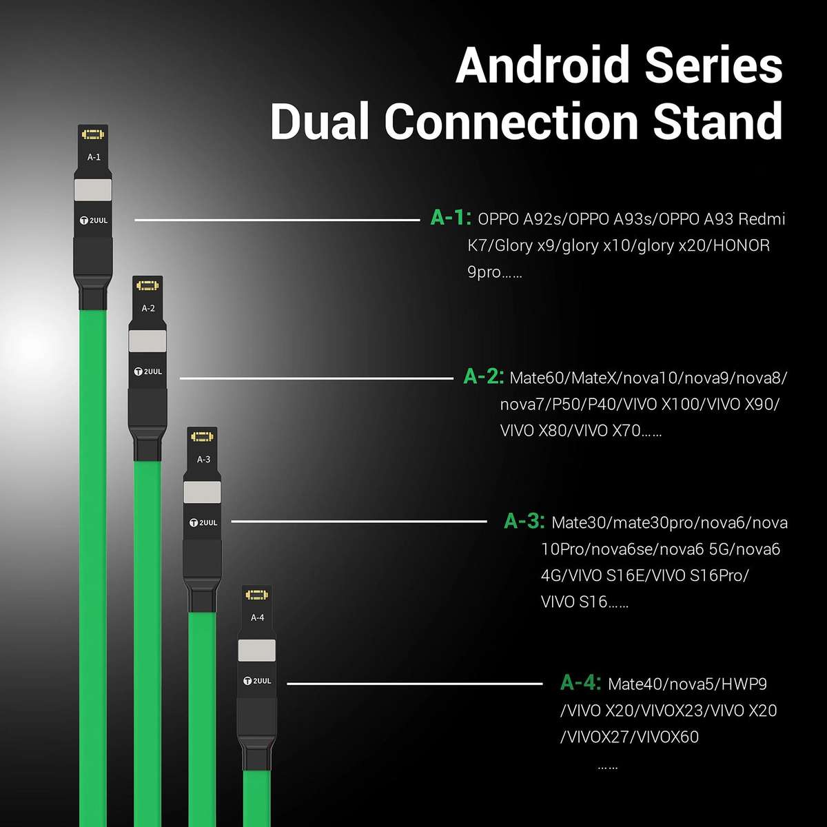 2uul PW02 Mobile Phone Repair Power Cable