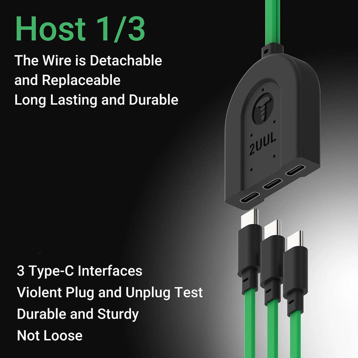 2uul PW02 Mobile Phone Repair Power Cable