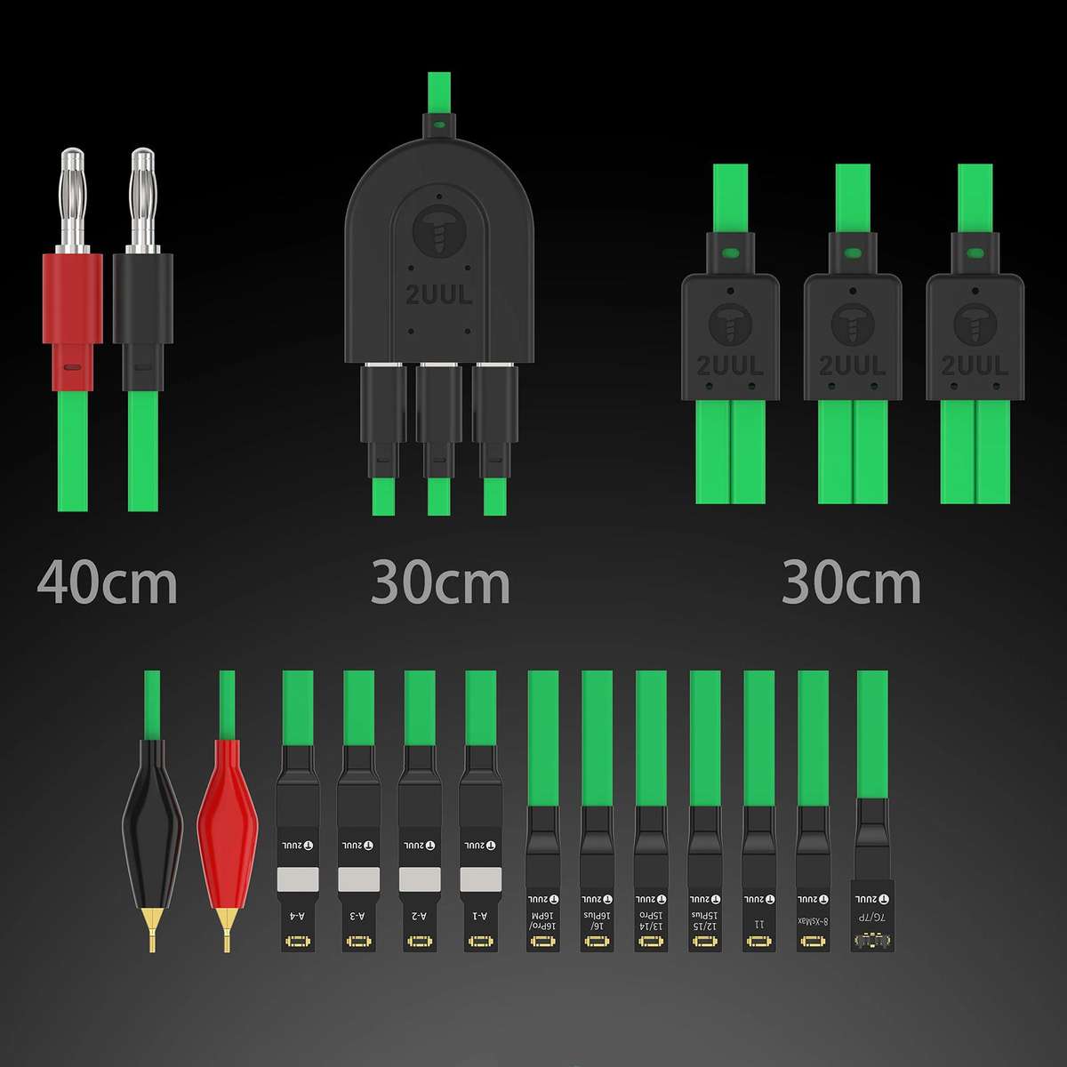 2uul PW02 Mobile Phone Repair Power Cable