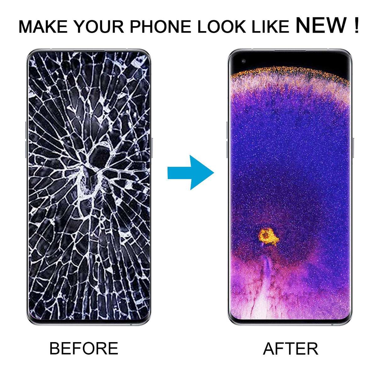 For OPPO Find X5 Pro CPH2305 OLED LCD Screen with Digitizer Full Assembly with Fingerprint Identific
