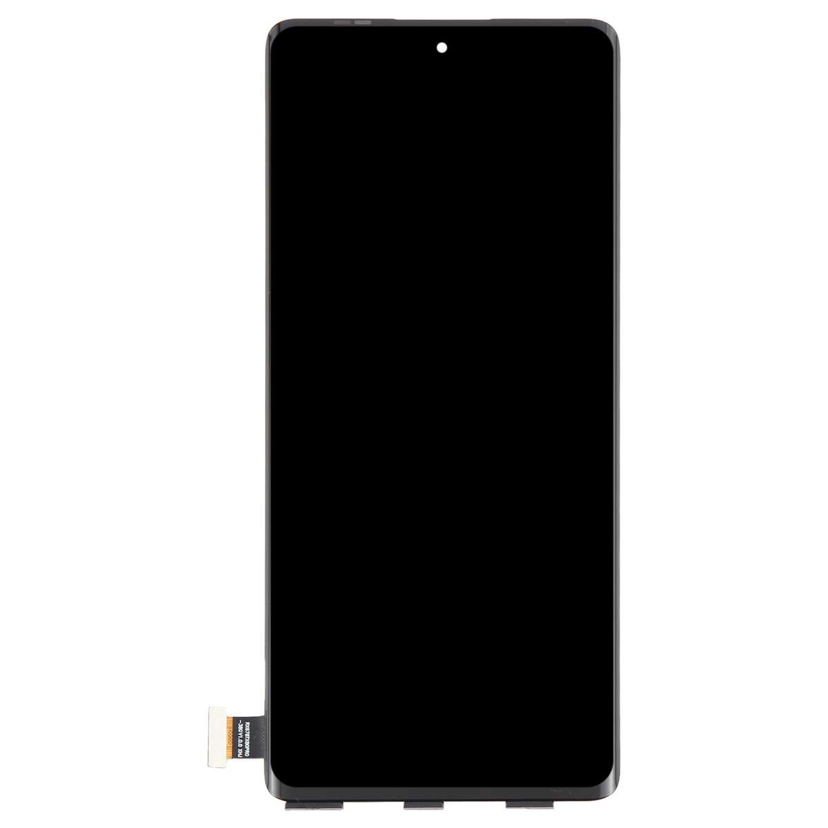 For vivo X80 Pro V2185A V2145 OLED LCD Screen with Digitizer Full Assembly with Fingerprint Identifi