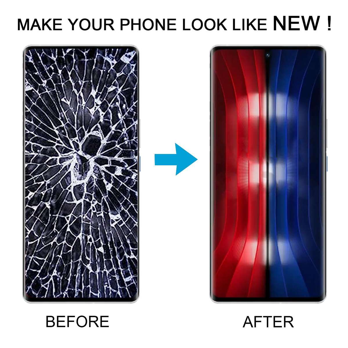 For vivo iQOO 8 Pro V2141A OLED LCD Screen with Digitizer Full Assembly with Fingerprint Identificat