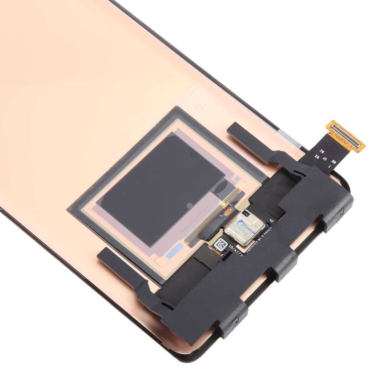 For vivo iQOO 10 Pro OLED LCD Screen with Digitizer Full Assembly with Fingerprint Identification
