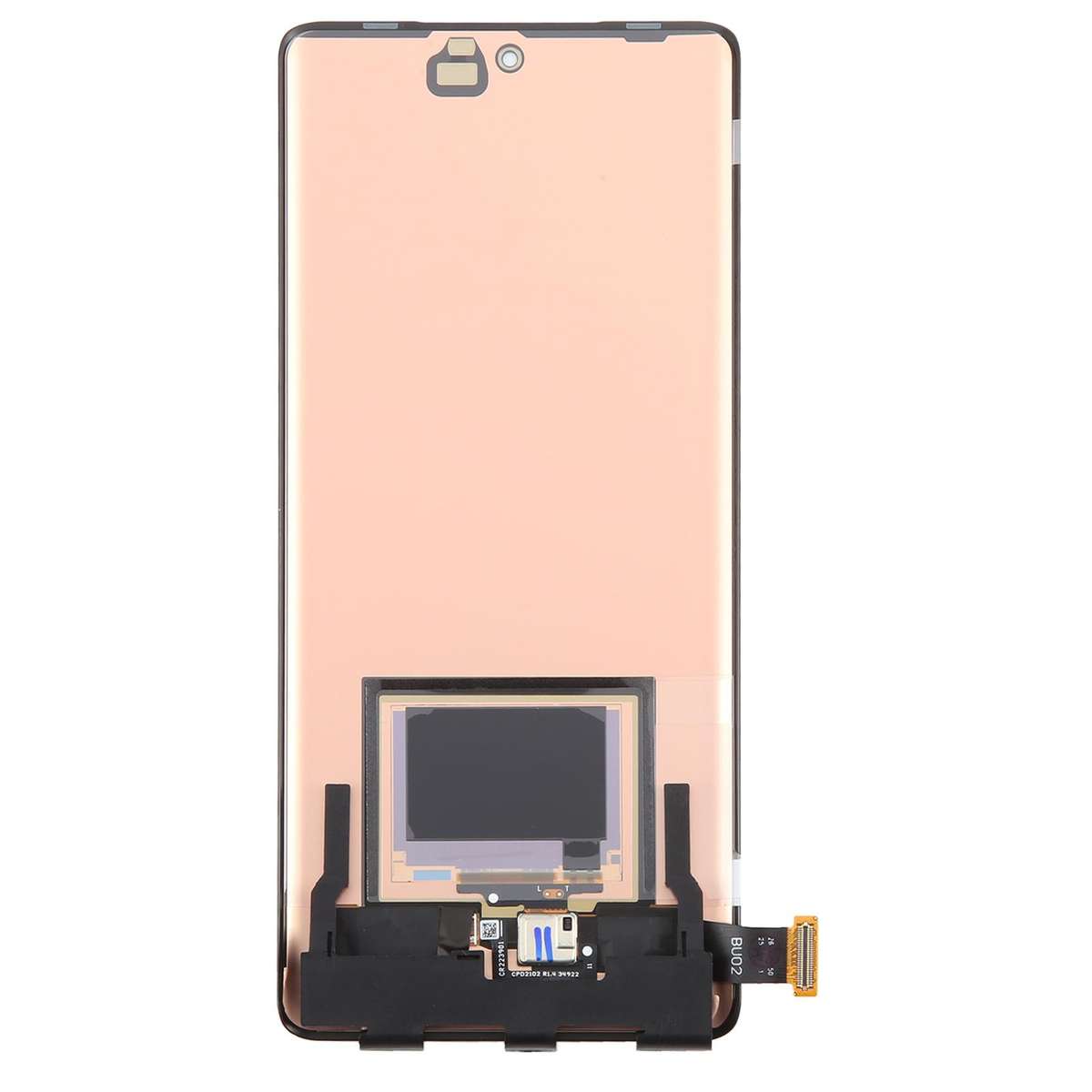 For vivo X90 Pro+ OLED LCD Screen with Digitizer Full Assembly with Fingerprint Identification