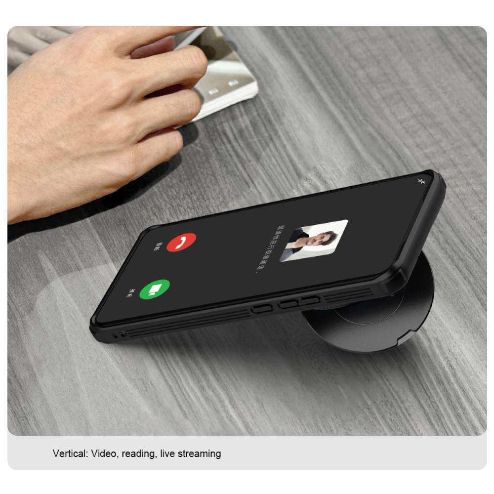For Xiaomi 15 Ultra NILLKIN CamShield Prop MagSafe Magnetic Translucent PC Phone Case(Black)
