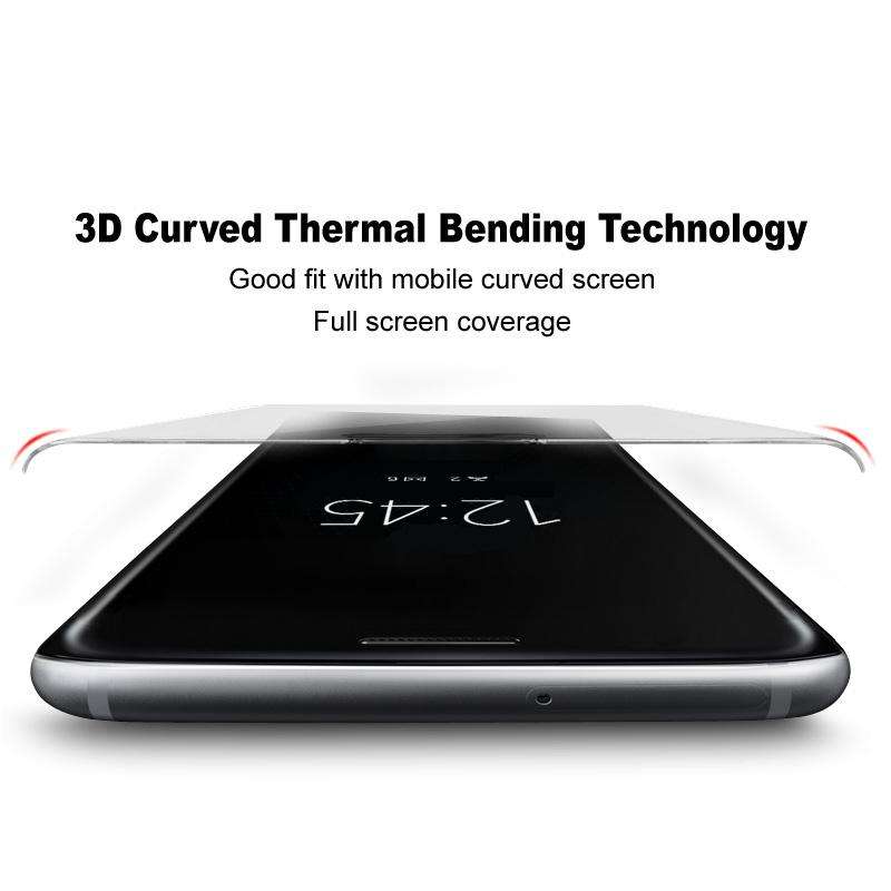 For Huawei Mate 60 Pro imak 3D Curved Tempered Glass Film, Full Glue Positioning Version