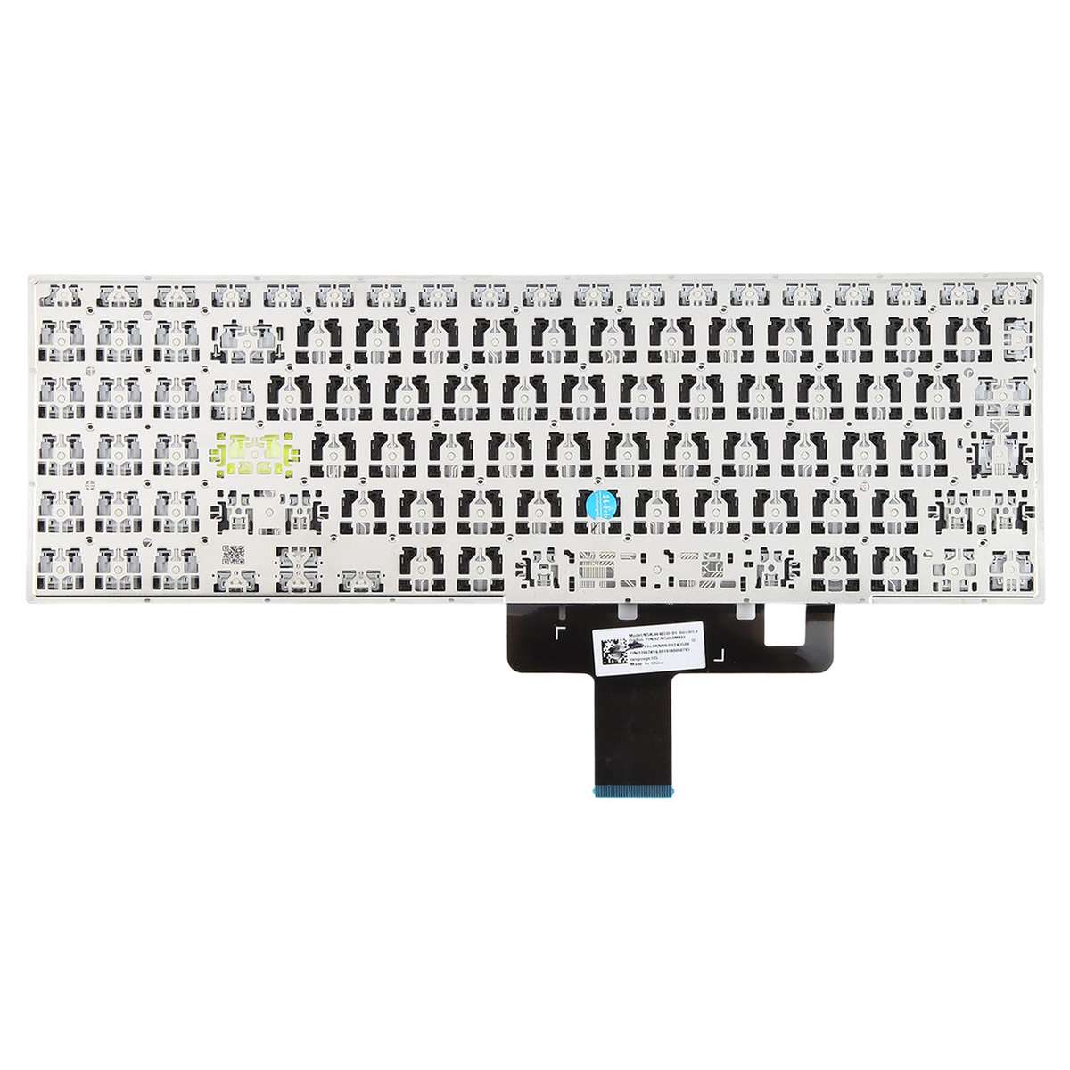 US Version Laptop Keyboard for Asus VivoBook X521 V5100E X521FL S5600F S533F 2020(Silver)