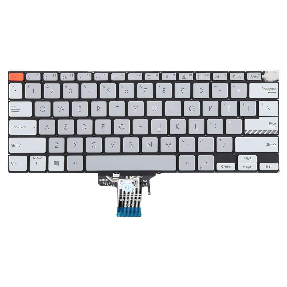 US Version Backlit Laptop Keyboard for Asus Vivobook Pro 14X M7400 M4700 M4700QC M4700PC M7600 M3400