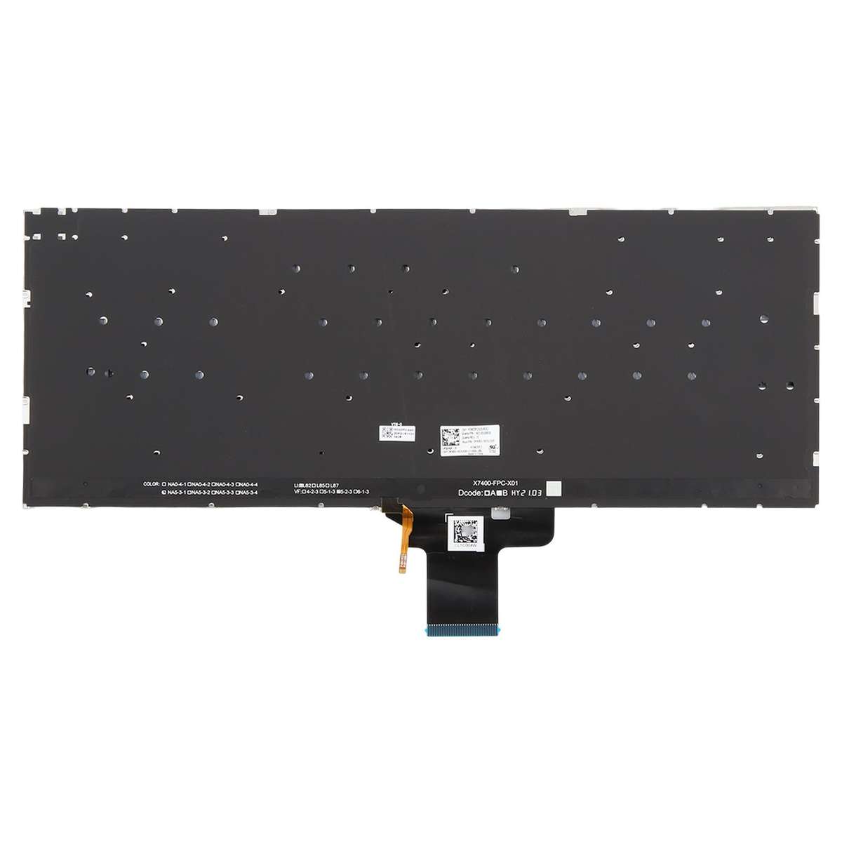 US Version Backlit Laptop Keyboard for Asus Vivobook Pro 14X M7400 M4700 M4700QC M4700PC M7600 M3400