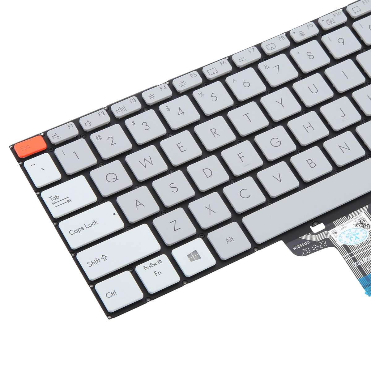 US Version Backlit Laptop Keyboard for Asus Vivobook Pro 14X M7400 M4700 M4700QC M4700PC M7600 M3400