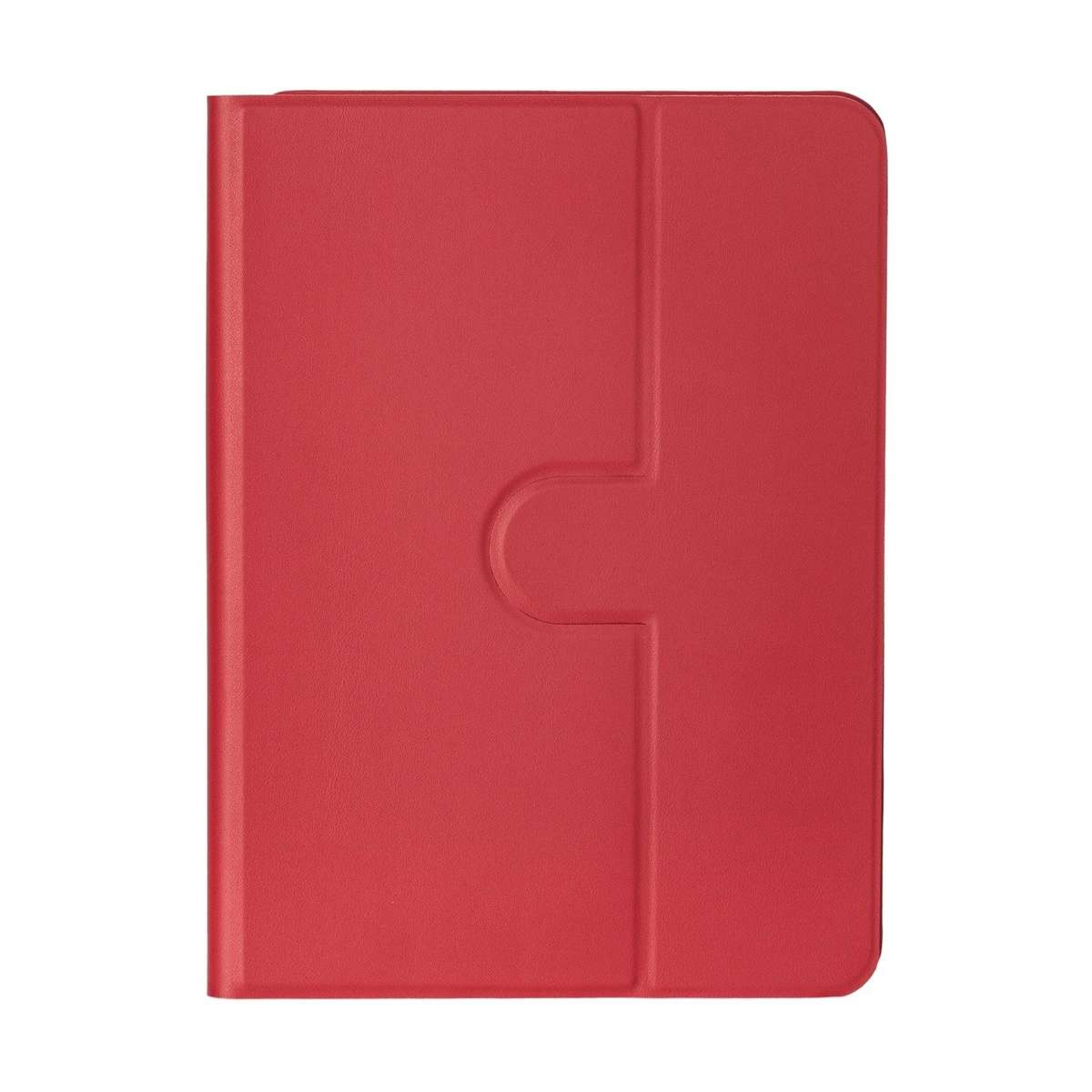 7-8 inch Voltage Silicone 360 Rotation Leather Tablet Case(Red)