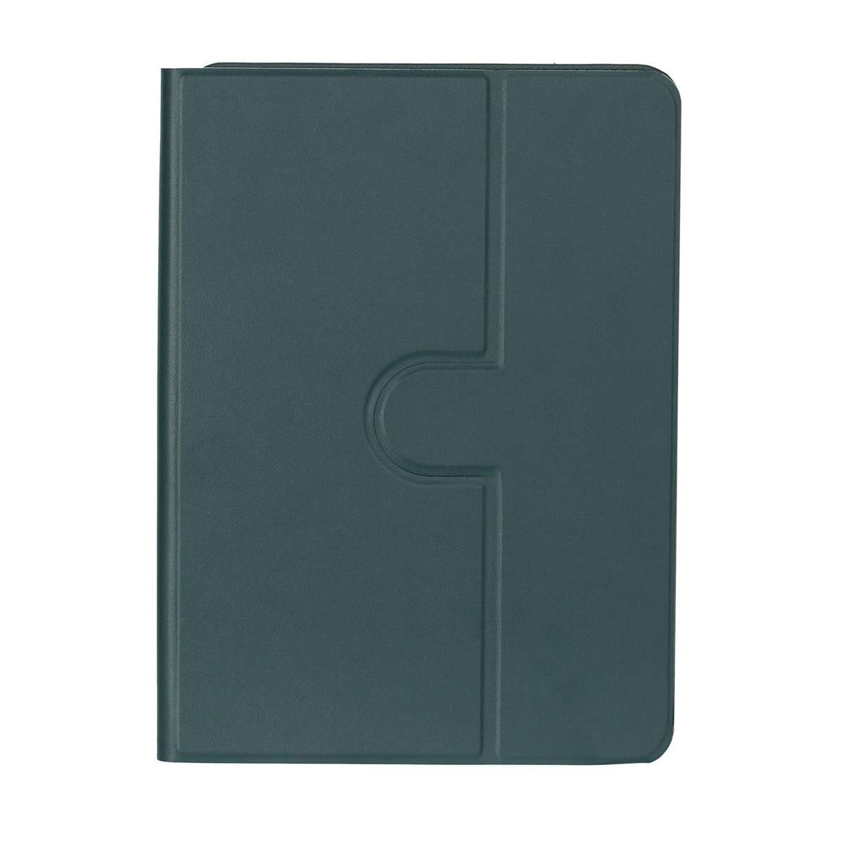 9-10 inch Voltage Silicone 360 Rotation Leather Tablet Case(Deep Green)
