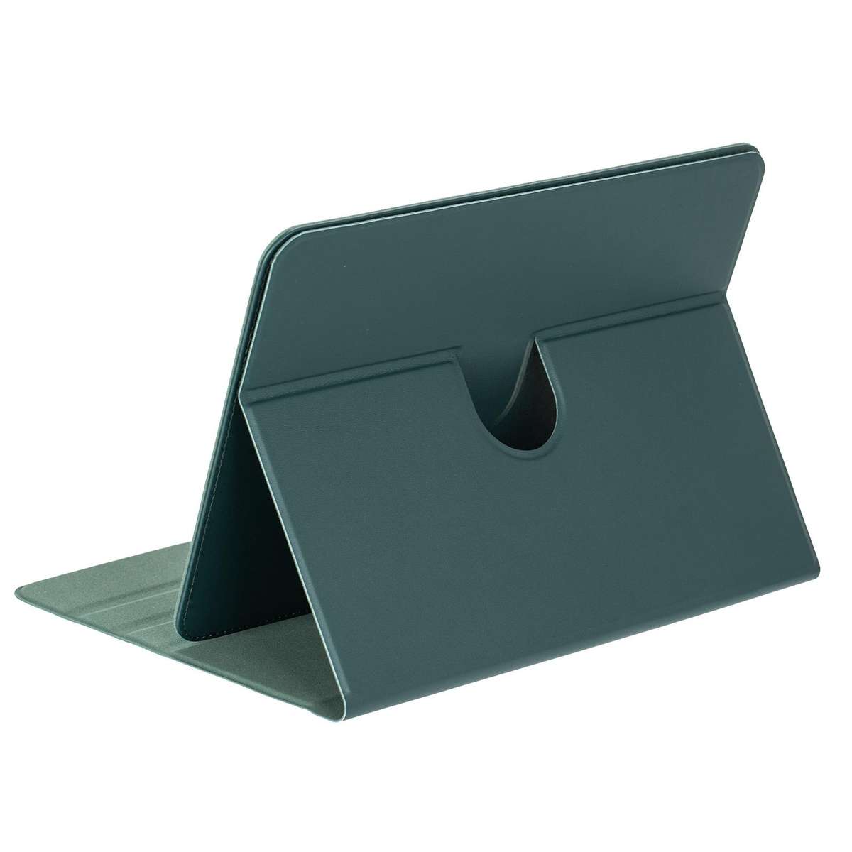 7-8 inch Voltage Silicone 360 Rotation Leather Tablet Case(Red)