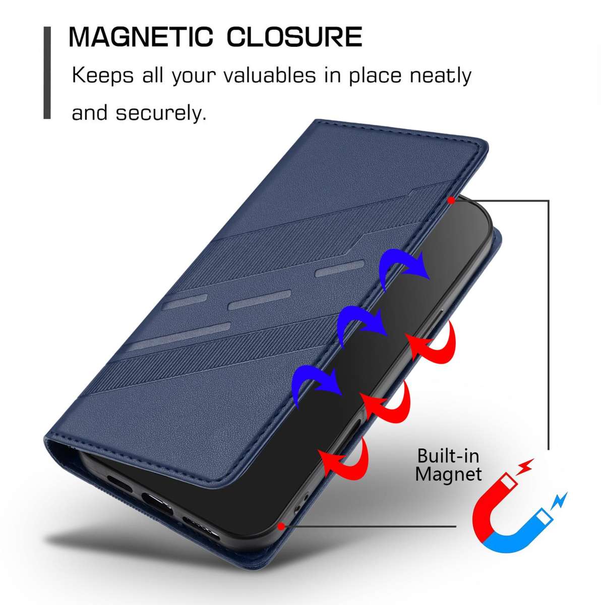For Xiaomi 15S Pro Embossed Multi-functional Wallet Retro Leather Phone Case(Dark Blue)