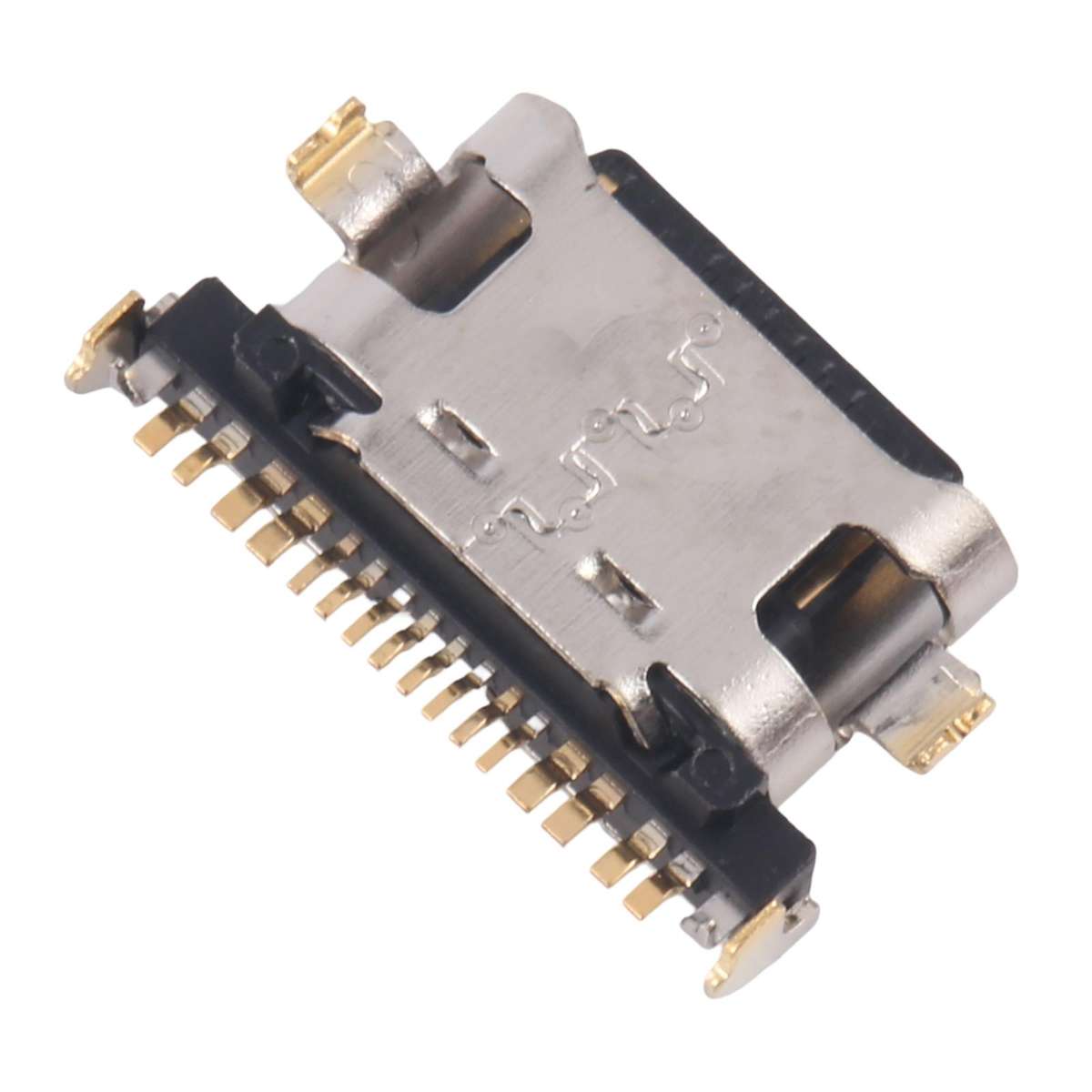For vivo Y300 Pro 5G V2410A 10pcs Original Charging Port Connector