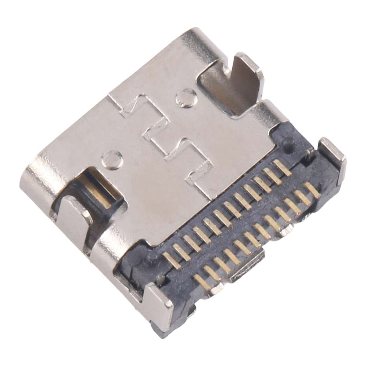 10pcs Original 12 Pin Charging Port Connector, Model:Four-pin Contacts
