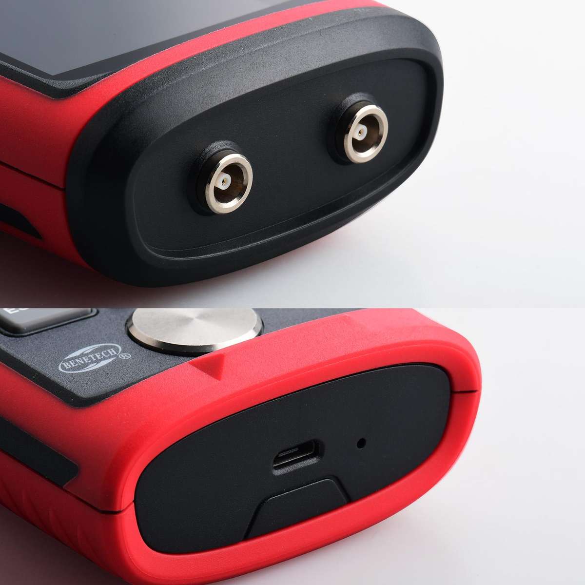 BENETECH GT1201 Ultrasonic Thickness Meter Tester Gauge, Measure Range: 1.0-300mm