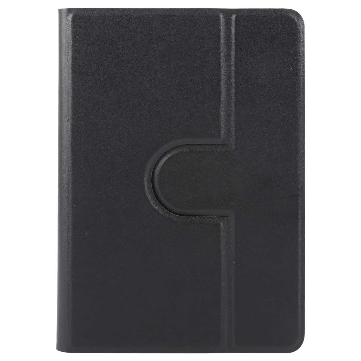 7-8 inch Voltage Hook 360 Rotation Leather Tablet Case(Black)