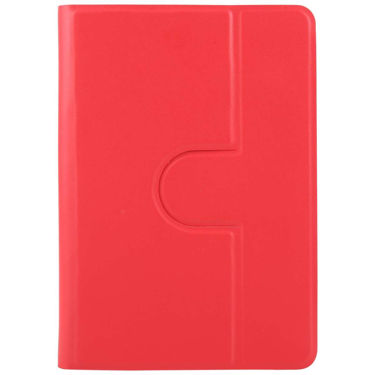 7-8 inch Voltage Hook 360 Rotation Leather Tablet Case(Red)
