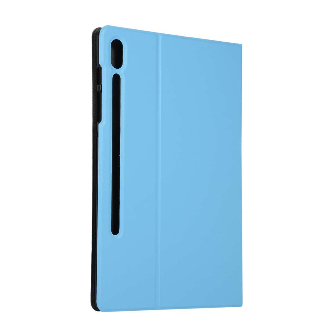 For Samsung Galaxy Tab S8+ / Tab S8 Plus / Tab S7 FE / Tab S7+ / T970 Horizontal Flip E ... (Blue)