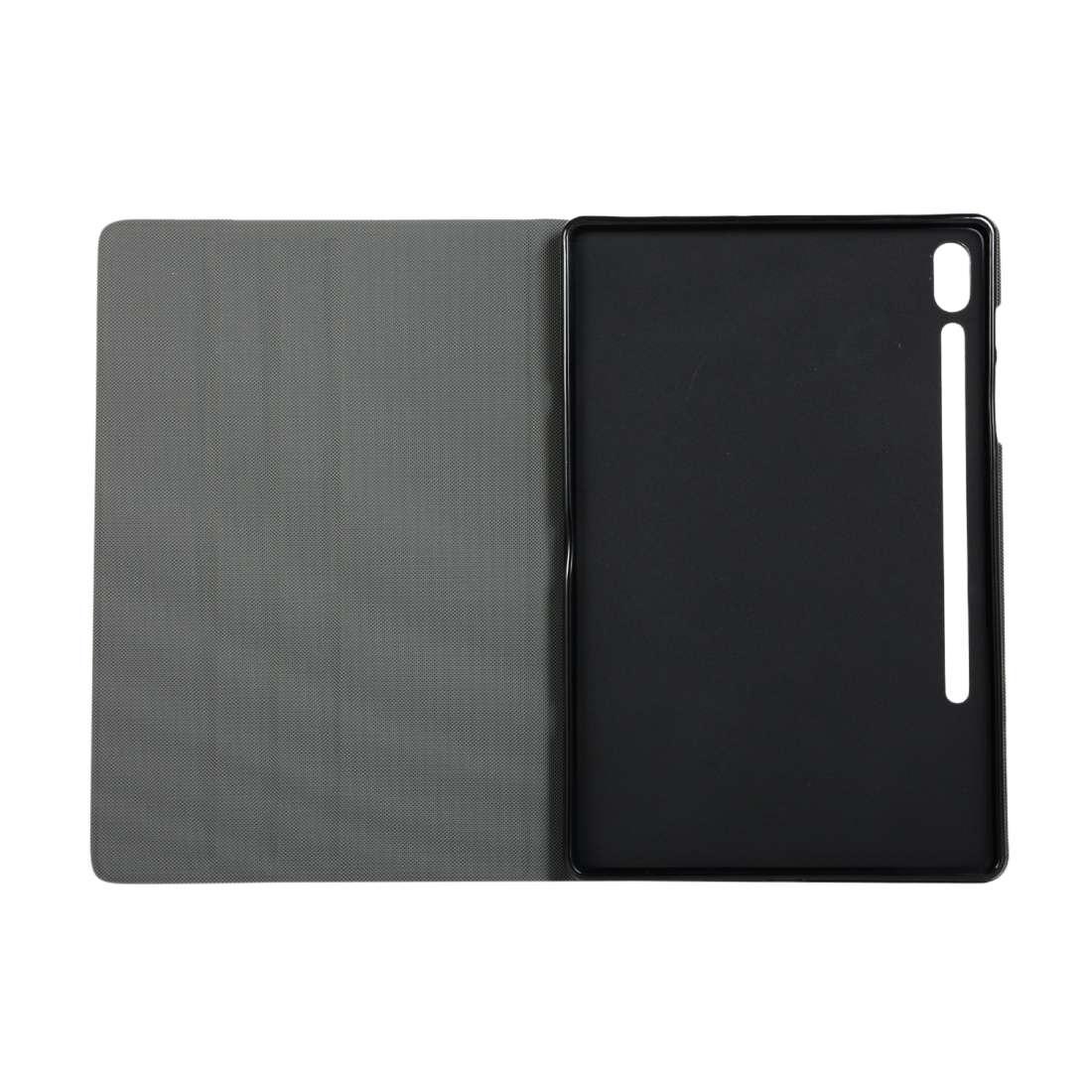 For Samsung Galaxy Tab S8+ / Tab S8 Plus / Tab S7 FE / Tab S7+ / T970 Horizontal Flip E ... (Blue)