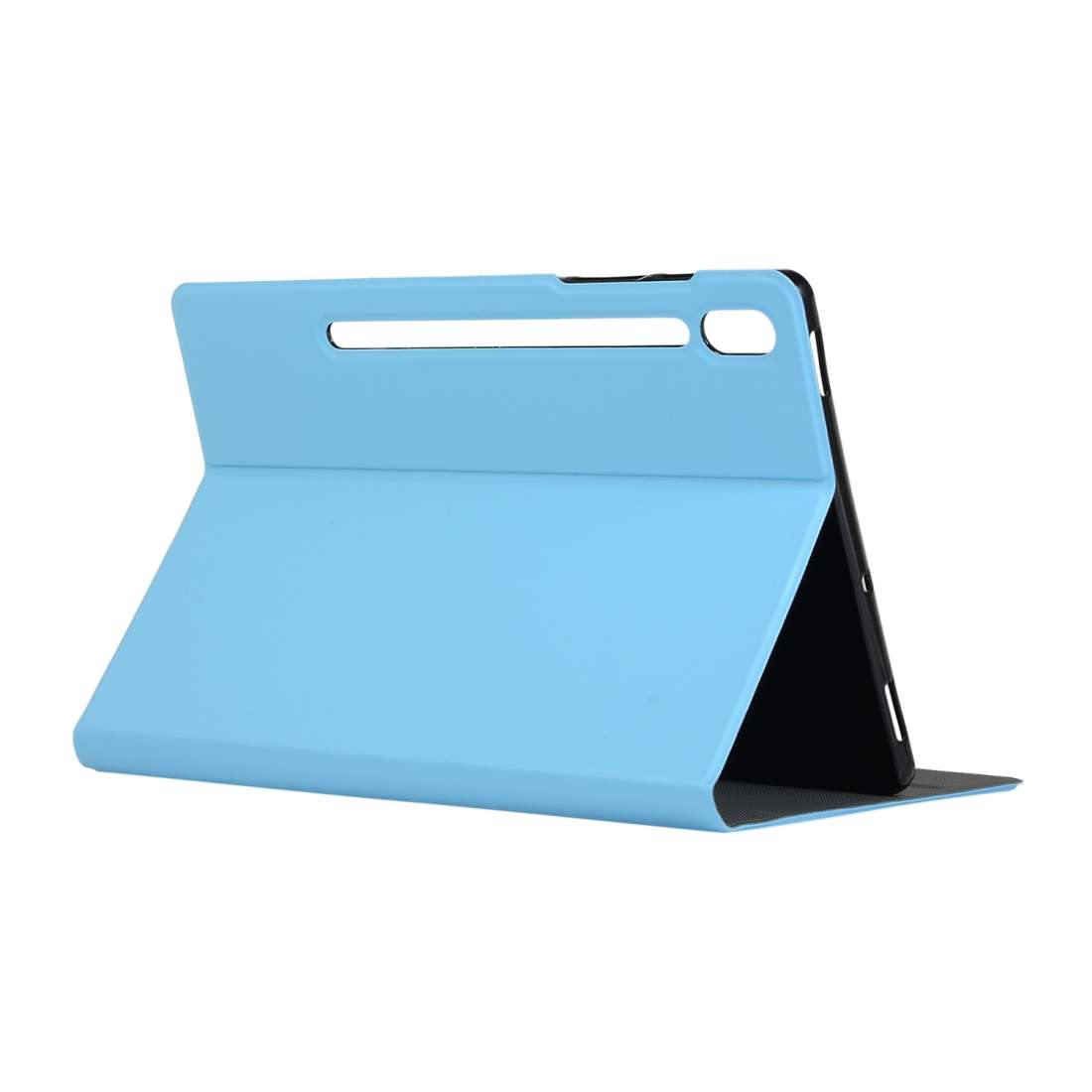 For Samsung Galaxy Tab S8+ / Tab S8 Plus / Tab S7 FE / Tab S7+ / T970 Horizontal Flip E ... (Blue)