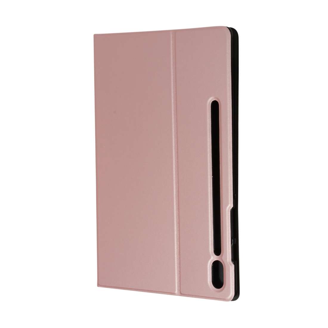 For Samsung Galaxy Tab S8+ / Tab S8 Plus / Tab S7 FE / Tab S7+ / T970 Horizontal F ... (Rose Gold)