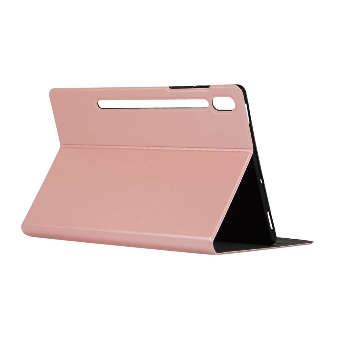 For Samsung Galaxy Tab S8+ / Tab S8 Plus / Tab S7 FE / Tab S7+ / T970 Horizontal F ... (Rose Gold)
