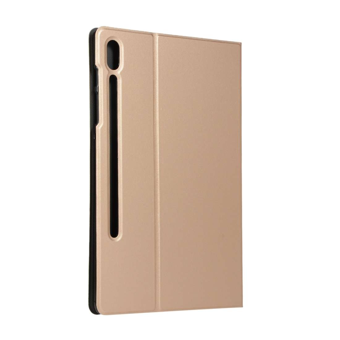 For Samsung Galaxy Tab S8+ / Tab S8 Plus / Tab S7 FE / Tab S7+ / T970 Horizontal Flip E ... (Gold)