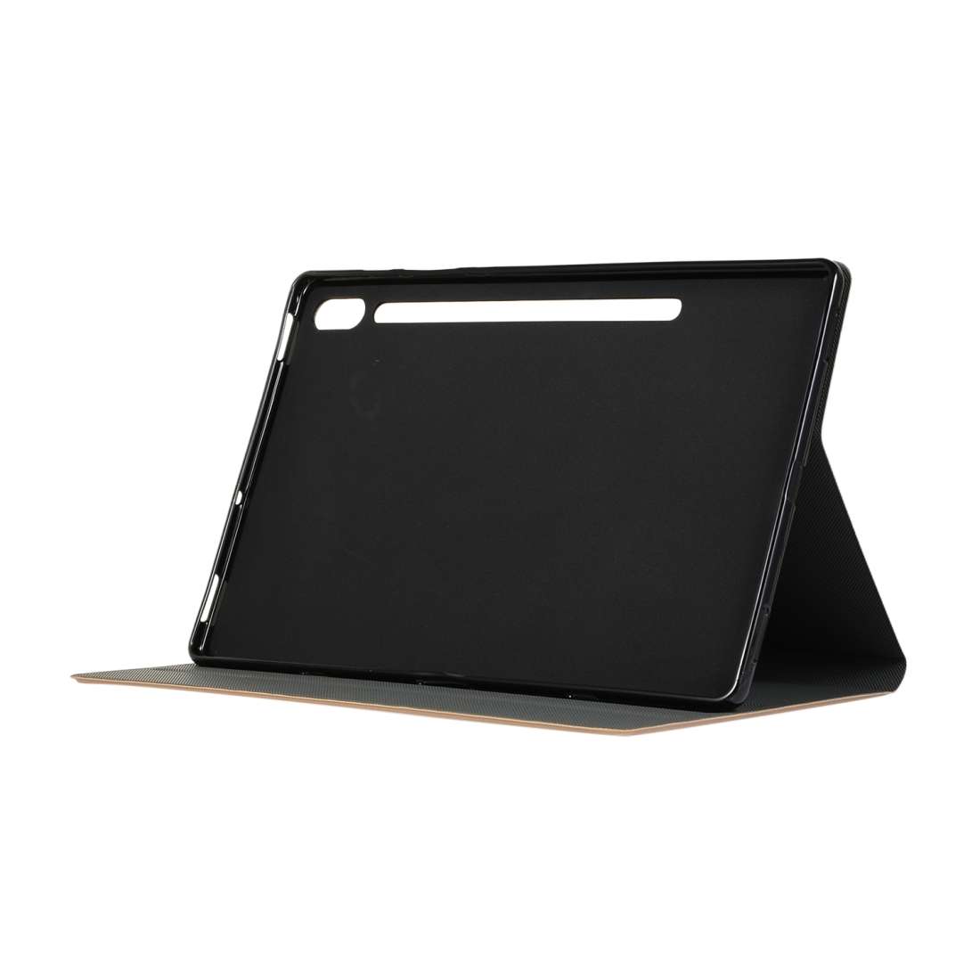 For Samsung Galaxy Tab S8+ / Tab S8 Plus / Tab S7 FE / Tab S7+ / T970 Horizontal Flip E ... (Gold)