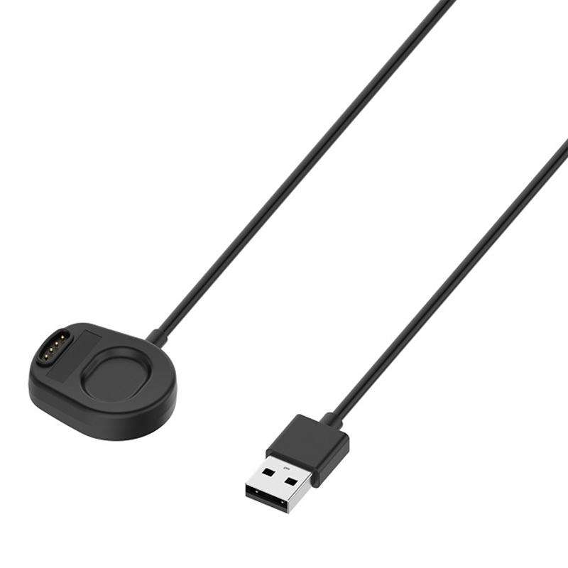For Suunto 7 xDfind USB Port Magnetic Watch Charging Cable with Data Function & Chip P ... (Black)