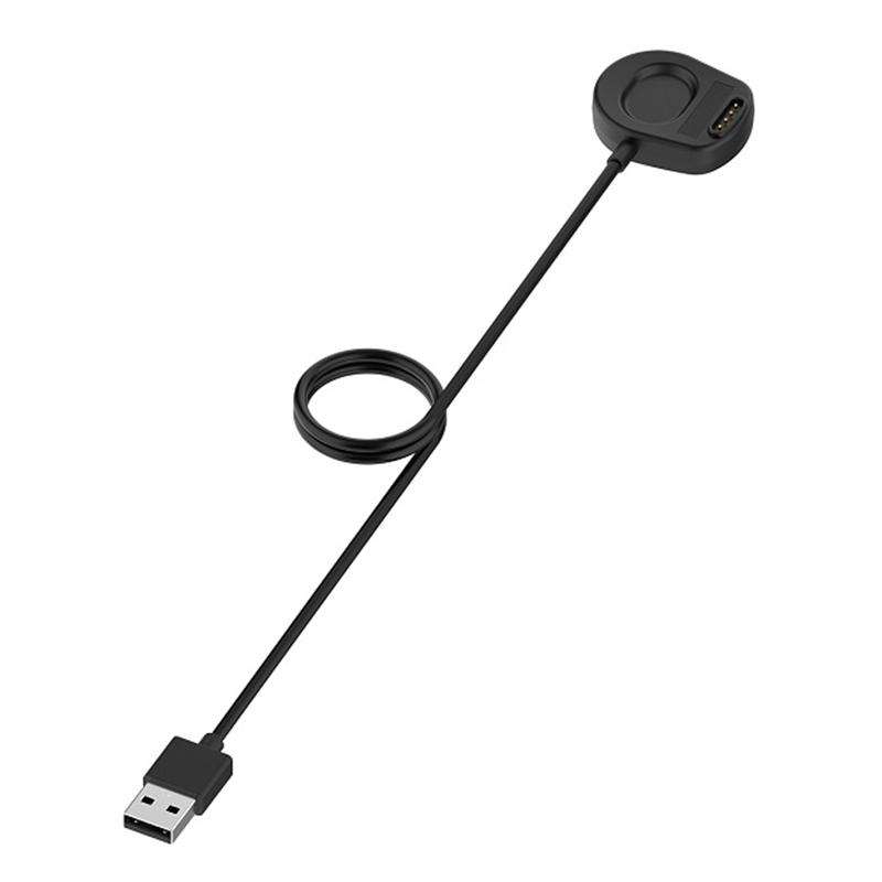 For Suunto 7 xDfind USB Port Magnetic Watch Charging Cable with Data Function & Chip P ... (Black)