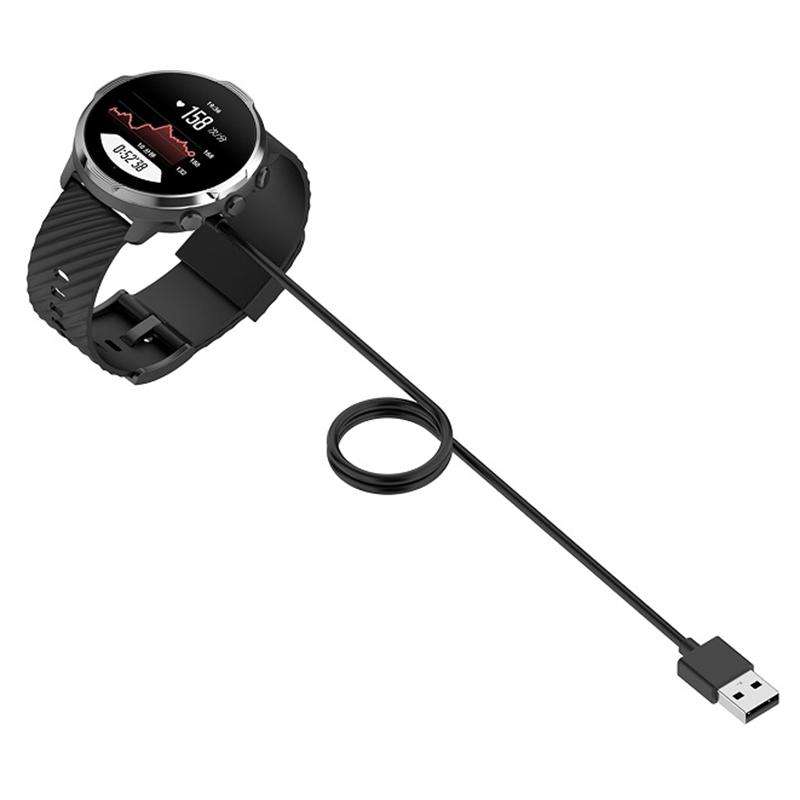 For Suunto 7 xDfind USB Port Magnetic Watch Charging Cable with Data Function & Chip P ... (Black)